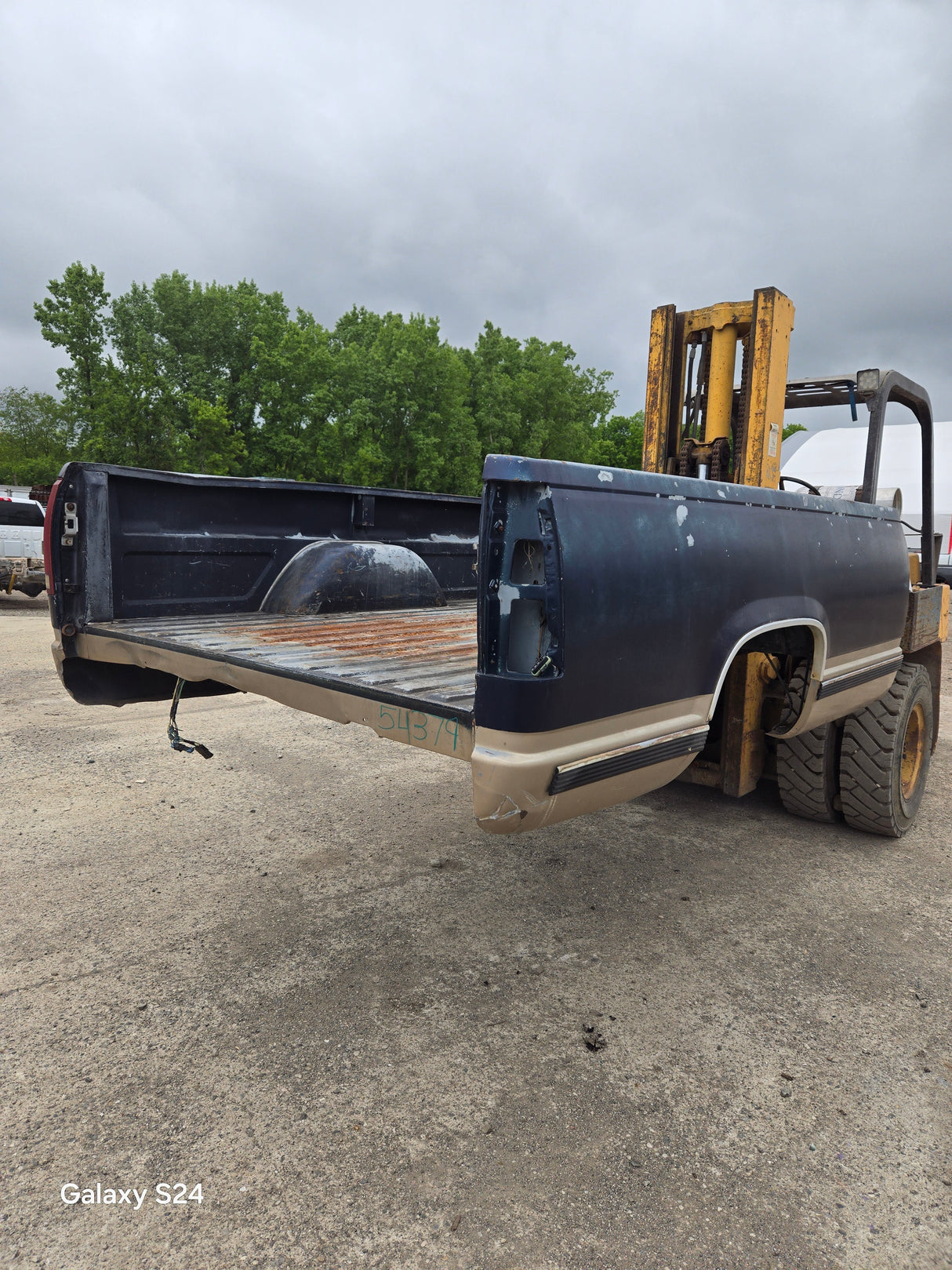 1988-1998 Chevrolet / GMC 1500 2500 3500 OBS 8' Long Truck Bed