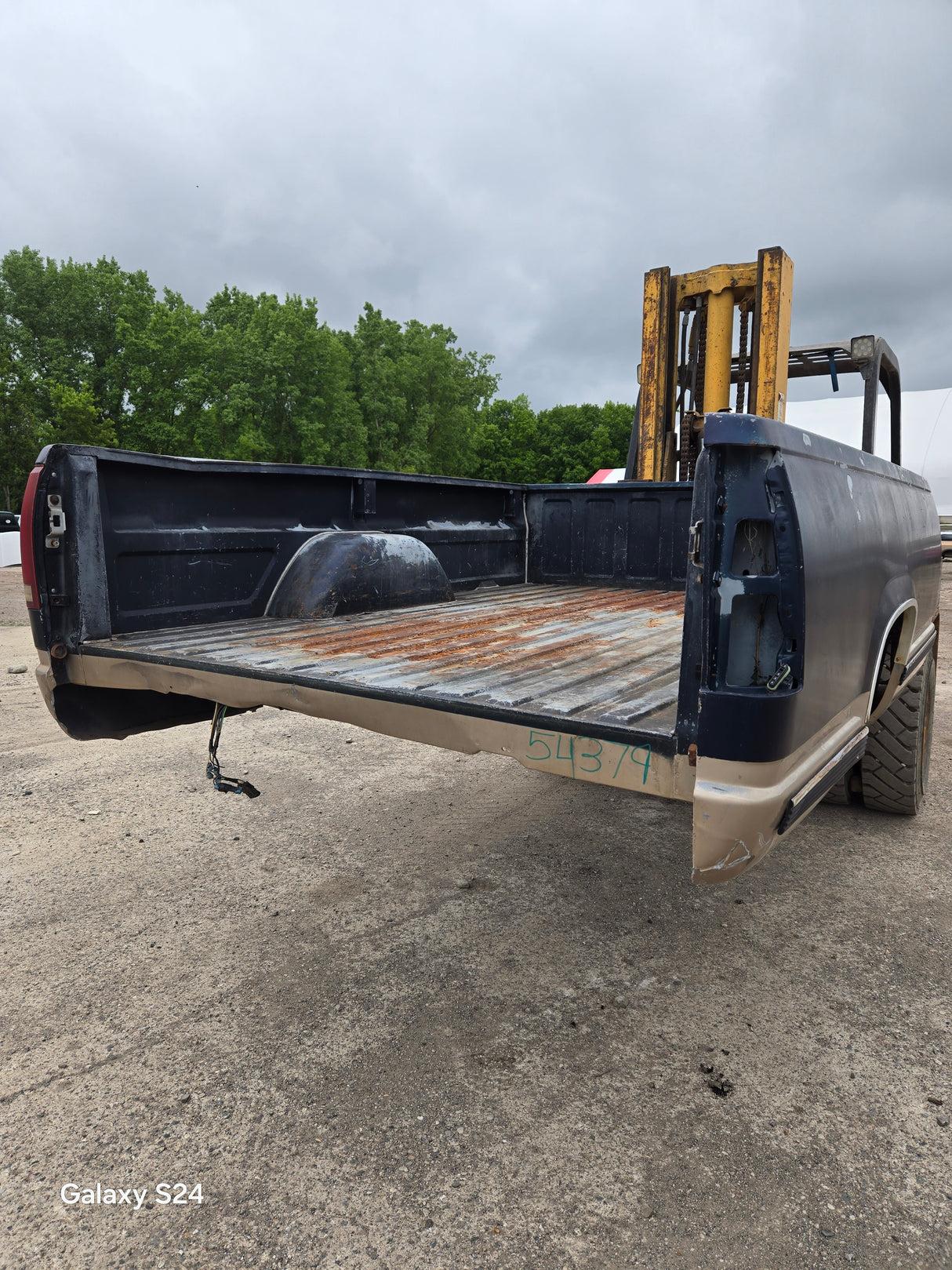 1988-1998 Chevrolet / GMC 1500 2500 3500 OBS 8' Long Truck Bed