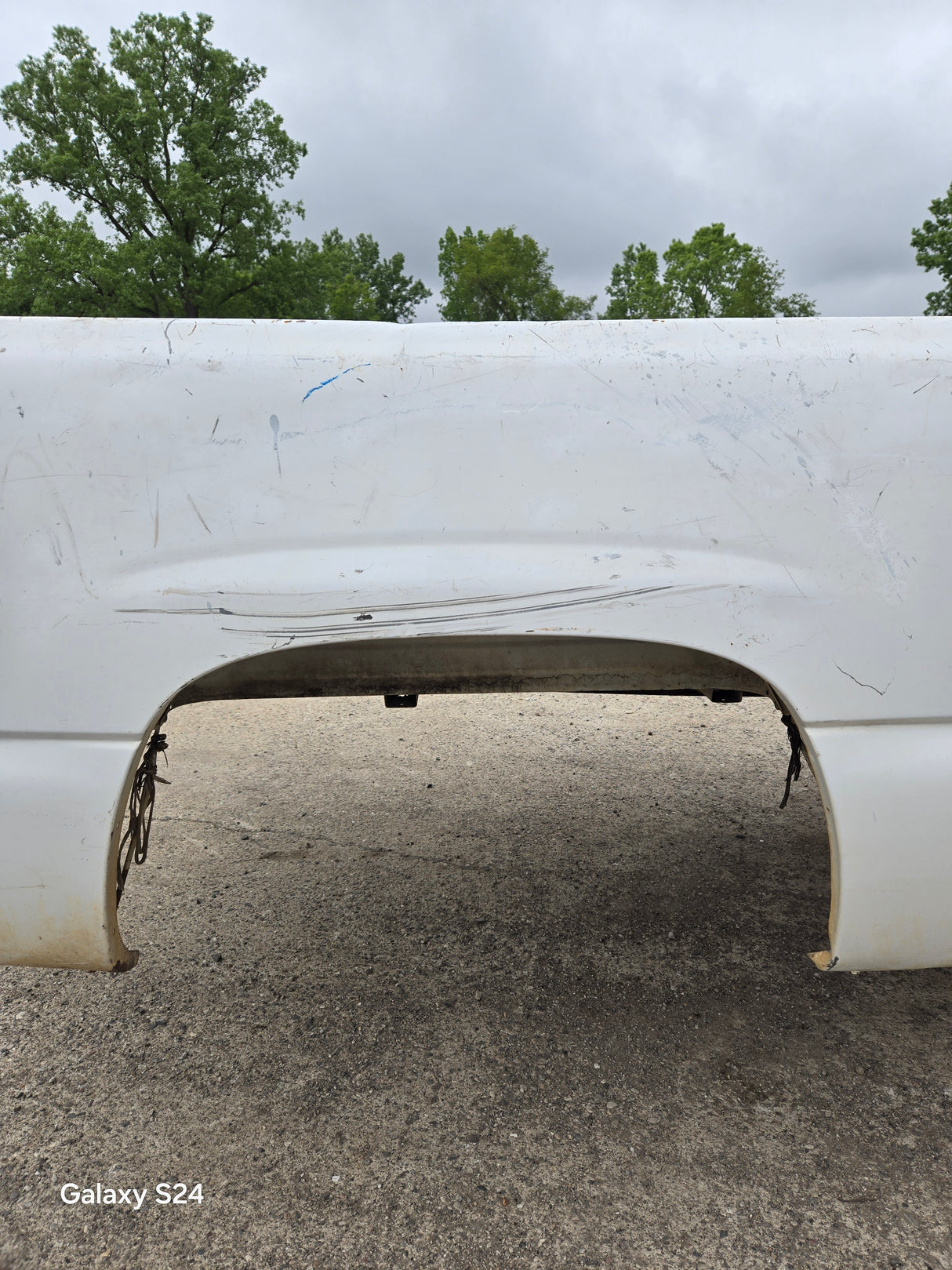 1999-2007 Chevrolet Silverado / GMC Sierra 1500 2500 3500 HD 8' Long Bed Truck Bed