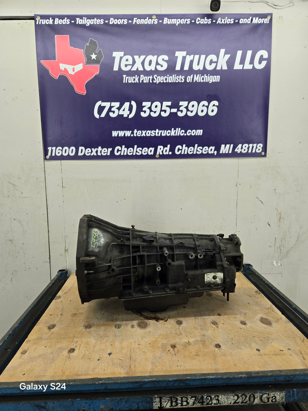 2003-2010 5r110 Automatic Transmission 4x4 6.0L power stroke 6.8L v10 triton 5.4L v8 78K MILES