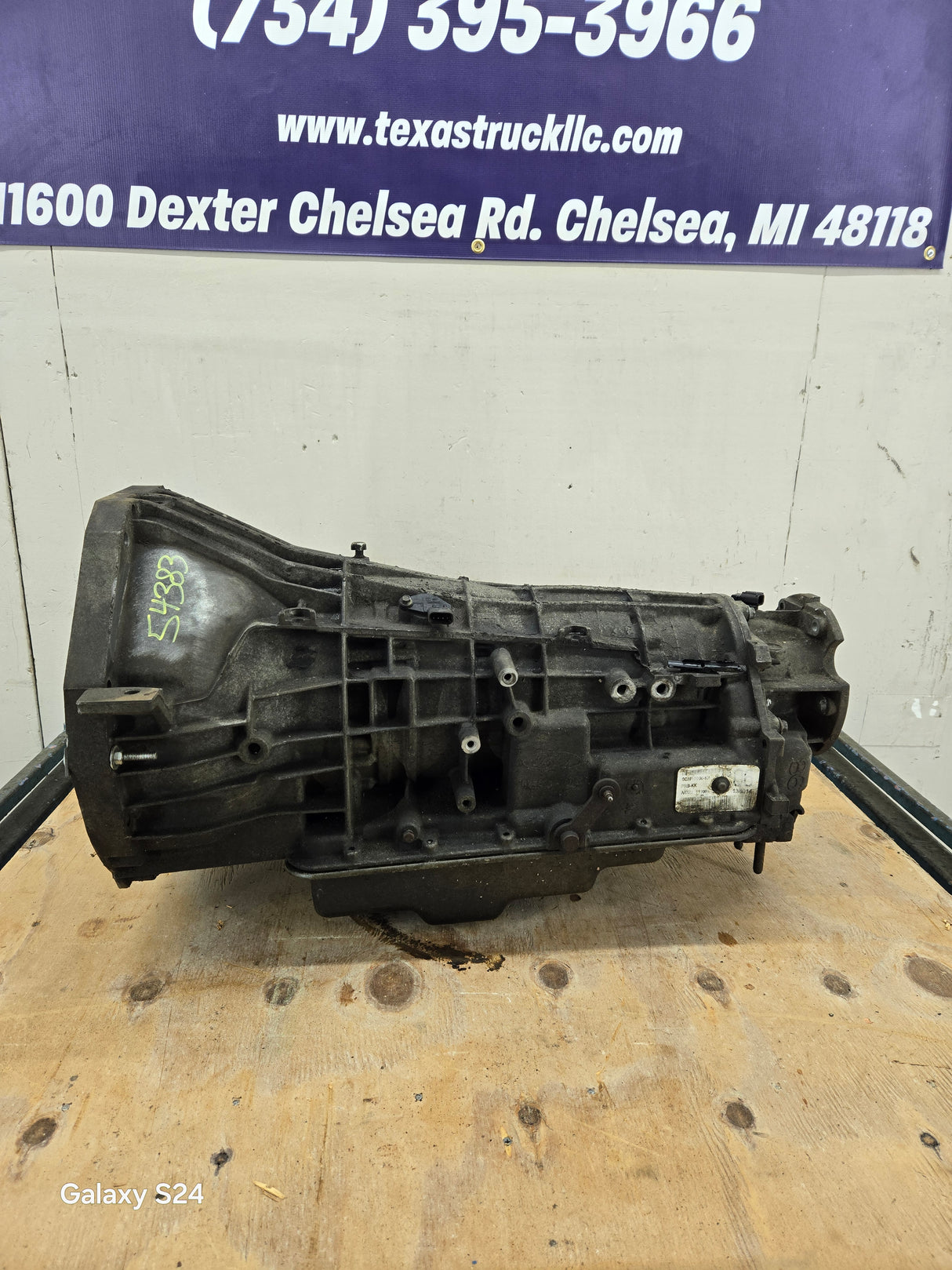 2003-2010 5r110 Automatic Transmission 4x4 6.0L power stroke 6.8L v10 triton 5.4L v8 78K MILES