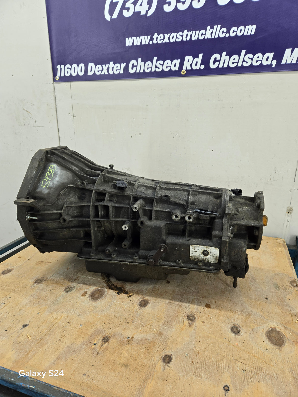 2003-2010 5r110 Automatic Transmission 4x4 6.0L power stroke 6.8L v10 triton 5.4L v8 78K MILES