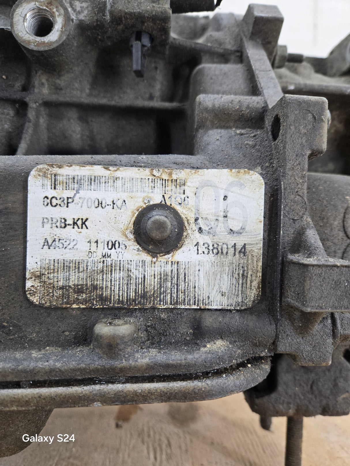 2003-2010 5r110 Automatic Transmission 4x4 6.0L power stroke 6.8L v10 triton 5.4L v8 78K MILES