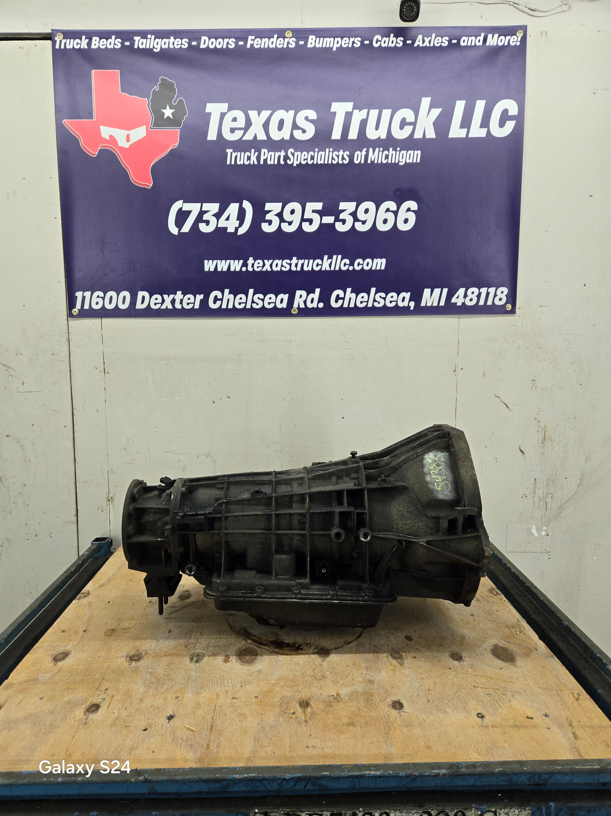2003-2010 5r110 Automatic Transmission 4x4 6.0L power stroke 6.8L v10 triton 5.4L v8 78K MILES