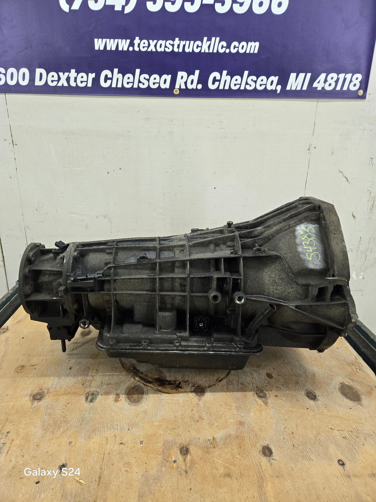 2003-2010 5r110 Automatic Transmission 4x4 6.0L power stroke 6.8L v10 triton 5.4L v8 78K MILES