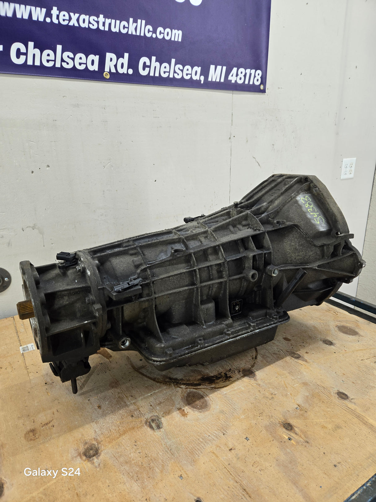 2003-2010 5r110 Automatic Transmission 4x4 6.0L power stroke 6.8L v10 triton 5.4L v8 78K MILES
