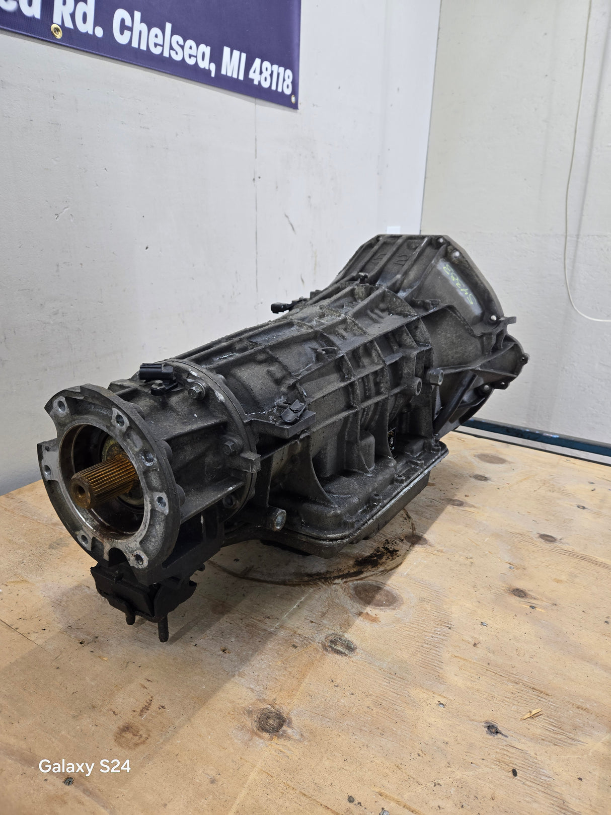 2003-2010 5r110 Automatic Transmission 4x4 6.0L power stroke 6.8L v10 triton 5.4L v8 78K MILES