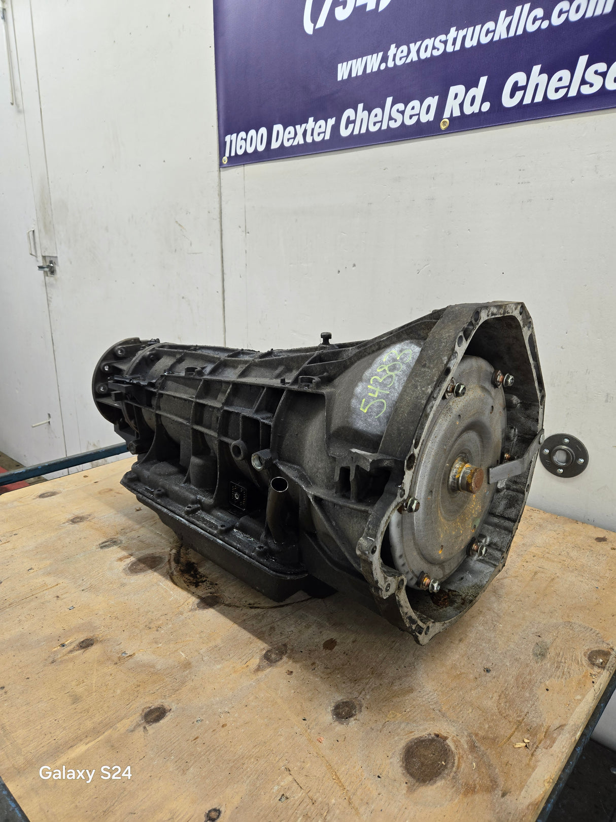 2003-2010 5r110 Automatic Transmission 4x4 6.0L power stroke 6.8L v10 triton 5.4L v8 78K MILES