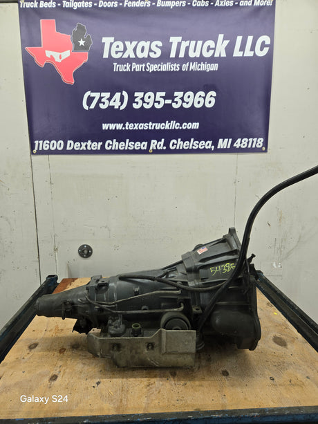 2007-2008 Chevrolet Silverado / GMC Sierra 4L60E 2wd Transmission V8 Jasper Reman