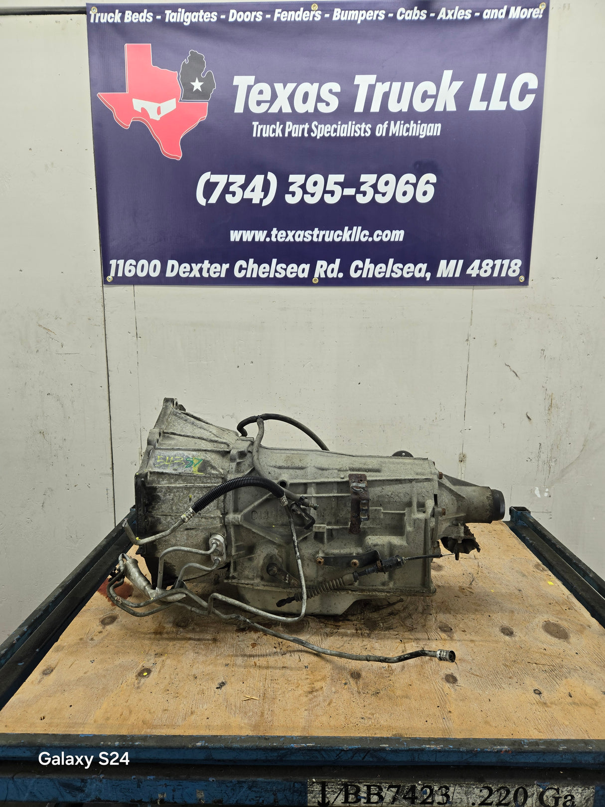 2007-2010 Chevrolet GMC 5.3L 6.0L 6L-90 2wd Reman AUTOMATIC TRANSMISSION 2500HD 3500HD