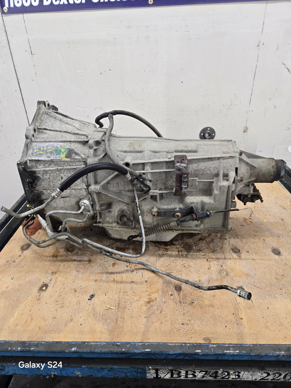2007-2010 Chevrolet GMC 5.3L 6.0L 6L-90 2wd Reman AUTOMATIC TRANSMISSION 2500HD 3500HD