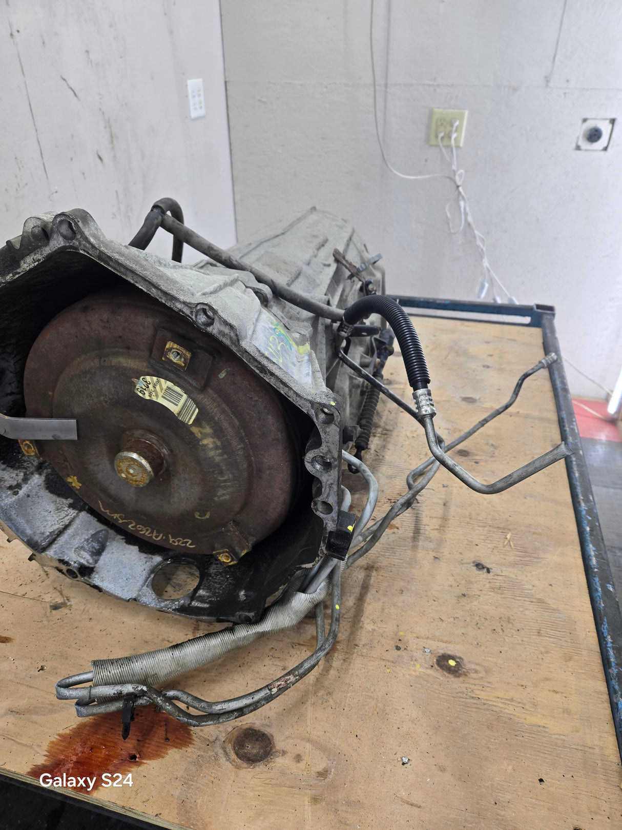 2007-2010 Chevrolet GMC 5.3L 6.0L 6L-90 2wd Reman AUTOMATIC TRANSMISSION 2500HD 3500HD
