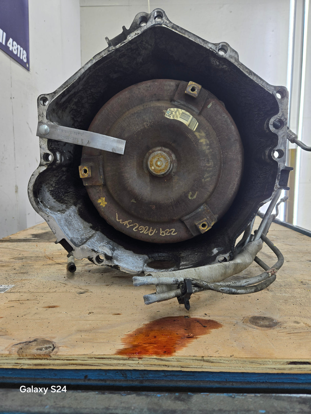 2007-2010 Chevrolet GMC 5.3L 6.0L 6L-90 2wd Reman AUTOMATIC TRANSMISSION 2500HD 3500HD