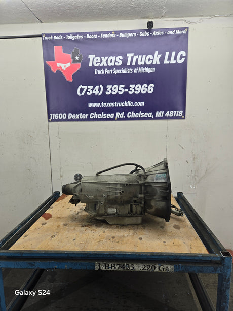 2007-2010 Chevrolet GMC 5.3L 6.0L 6L-90 2wd Reman AUTOMATIC TRANSMISSION 2500HD 3500HD