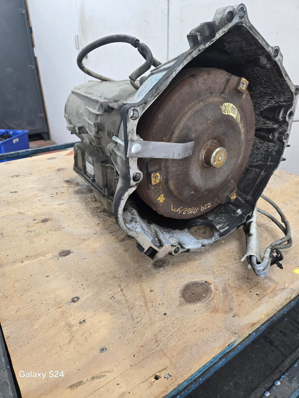 2007-2010 Chevrolet GMC 5.3L 6.0L 6L-90 2wd Reman AUTOMATIC TRANSMISSION 2500HD 3500HD