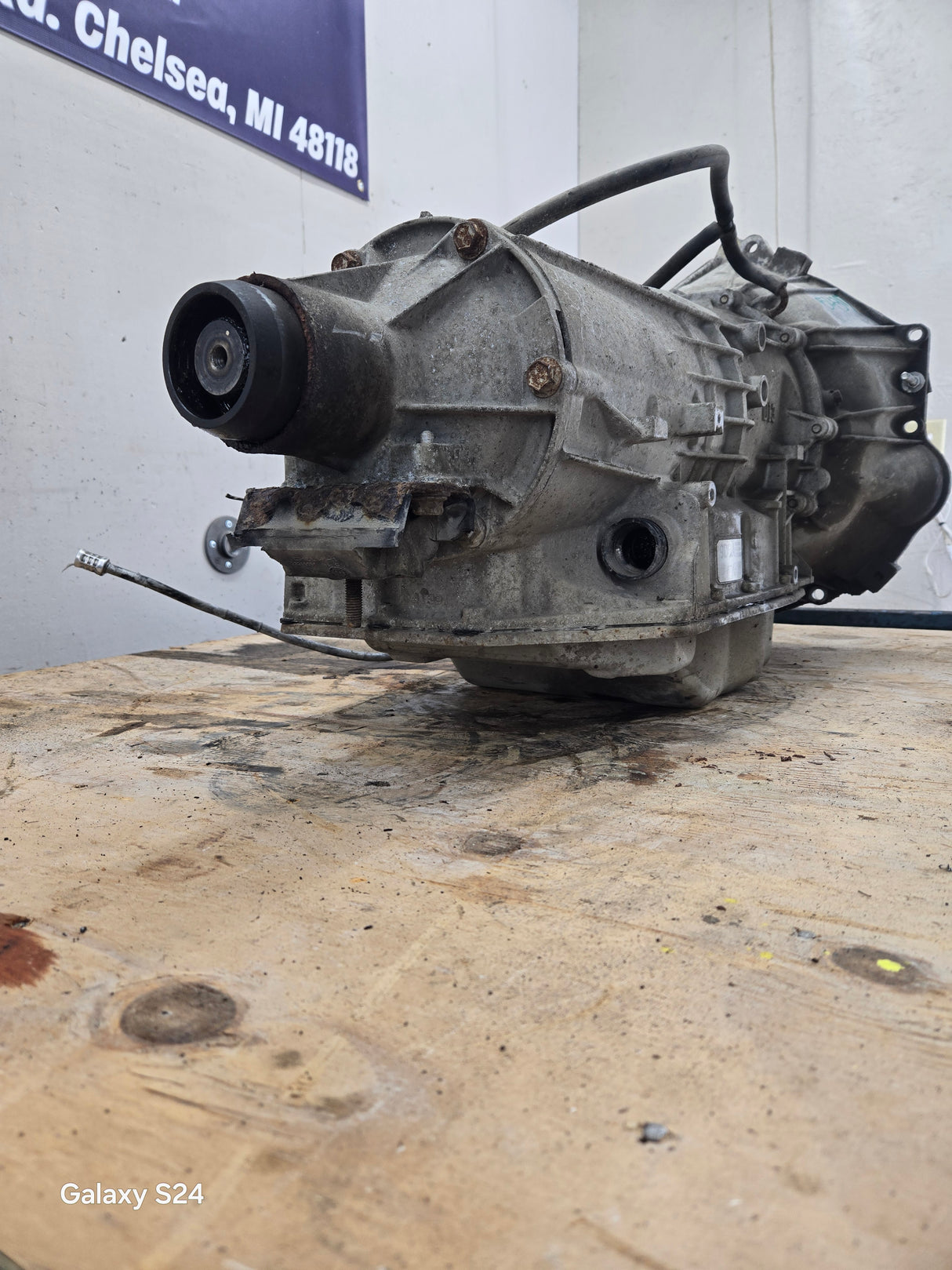 2007-2010 Chevrolet GMC 5.3L 6.0L 6L-90 2wd Reman AUTOMATIC TRANSMISSION 2500HD 3500HD