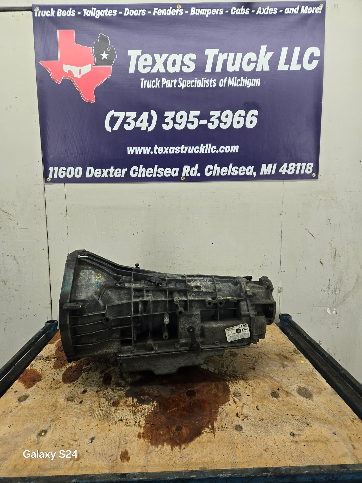 2003-2010 5r110 Automatic Transmission 4x4 6.4L power stroke v8 98K MILES