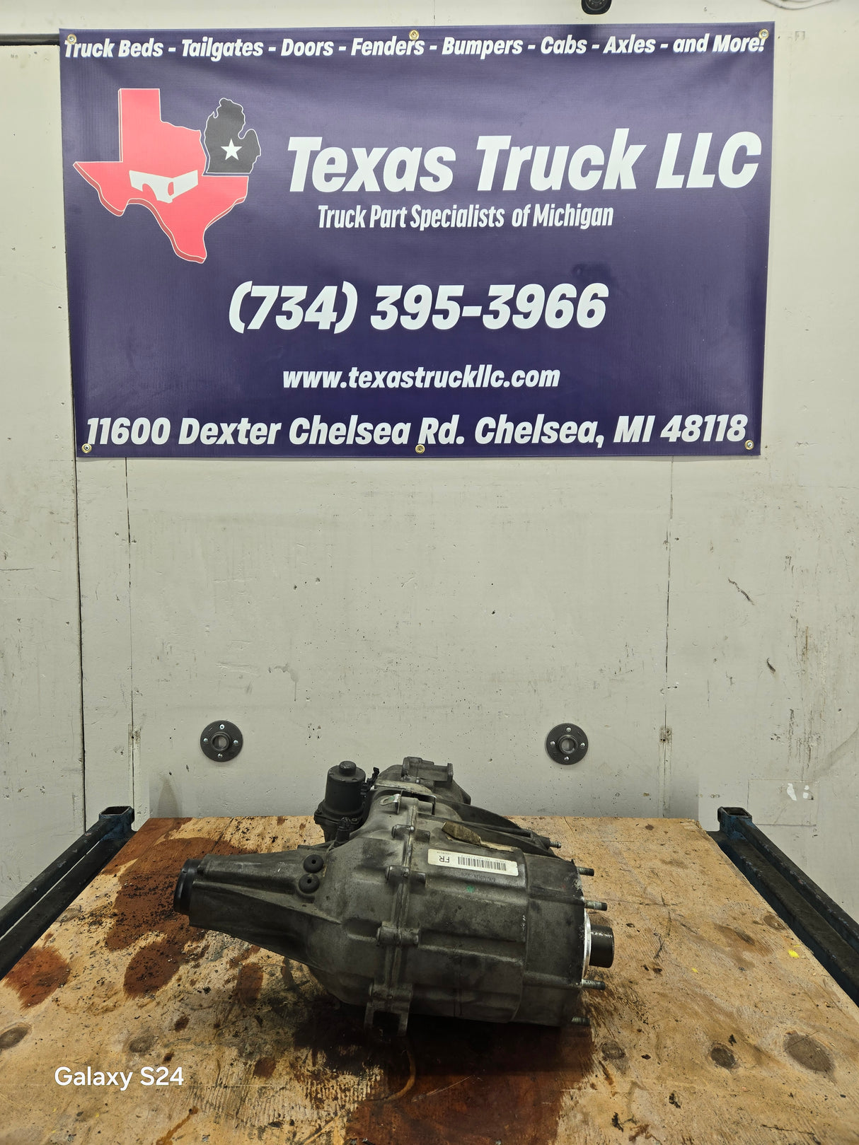 2007.5-2010 Chevrolet GMC Transfer Case Duramax Diesel Electric shift on the fly HOLE IN CASE