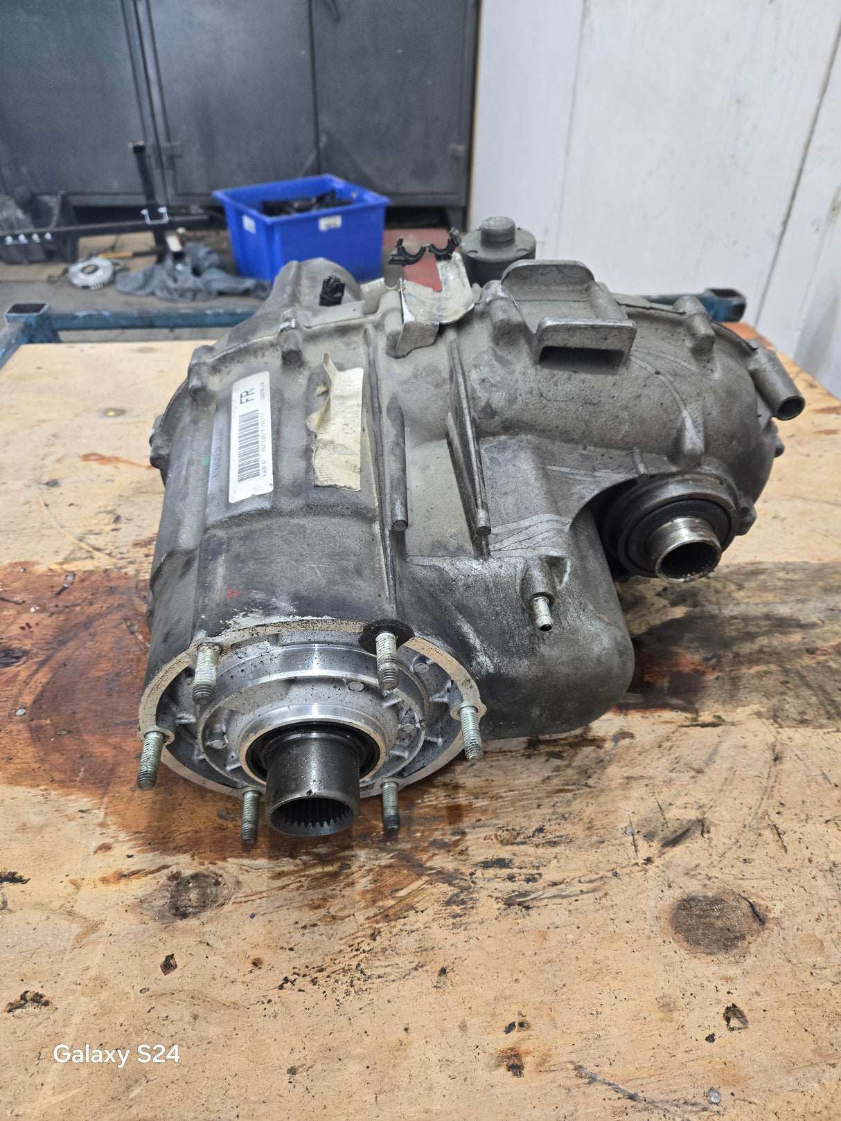 2007.5-2010 Chevrolet GMC Transfer Case Duramax Diesel Electric shift on the fly HOLE IN CASE