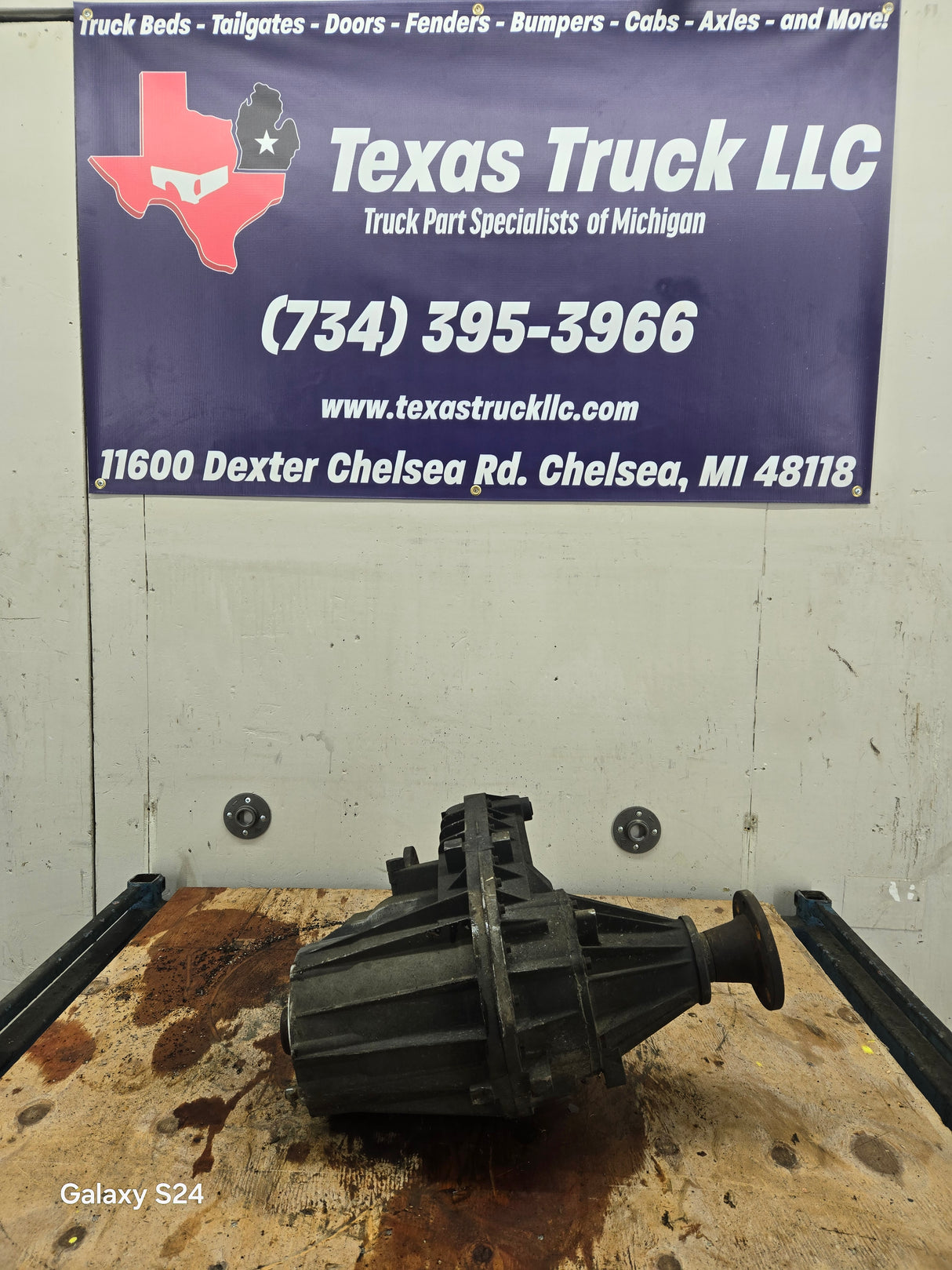 2003-2010 Ford Pickup F250 F350 F450 F550 Super Duty Manual Shift Transfer Case 6.0L 6.4l power stroke, 6.8L v10 triton, 5.4L v8 5r110 7C34 7A195 AB 77k miles