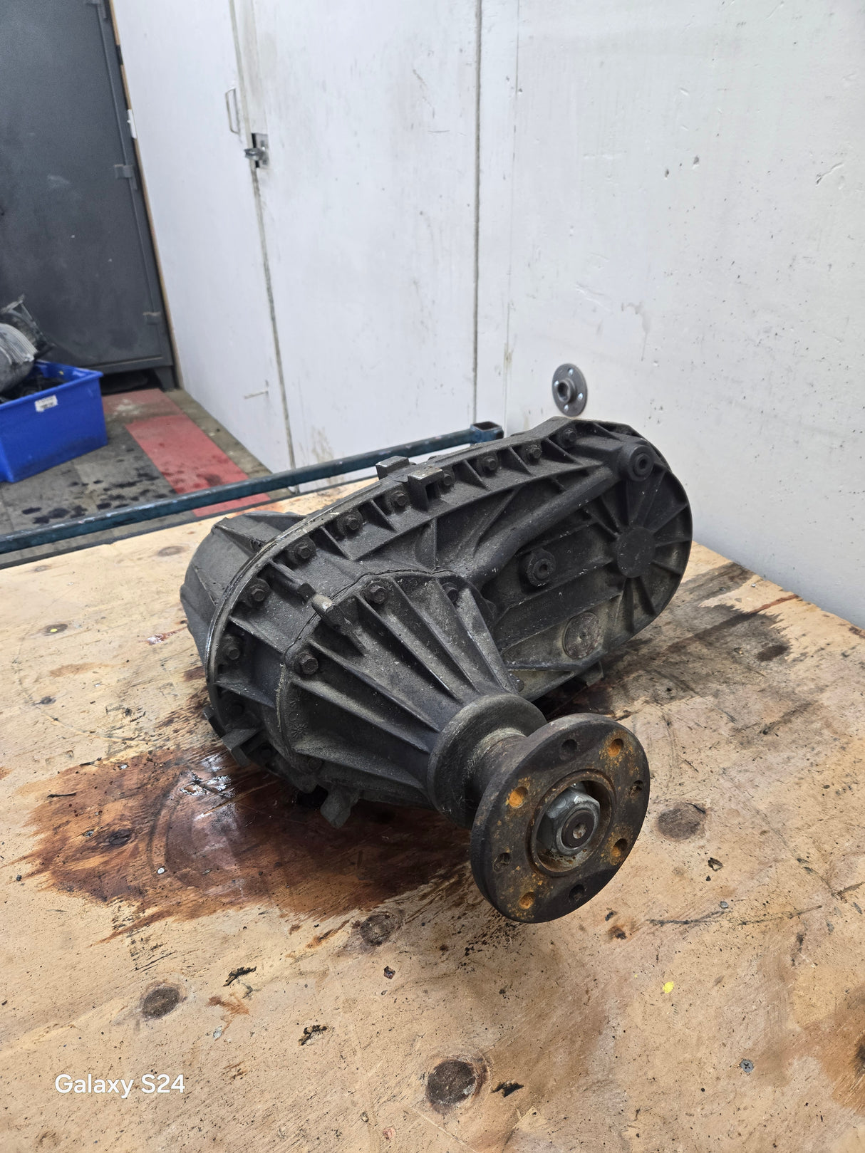 2003-2010 Ford Pickup F250 F350 F450 F550 Super Duty Manual Shift Transfer Case 6.0L 6.4l power stroke, 6.8L v10 triton, 5.4L v8 5r110 7C34 7A195 AB 77k miles