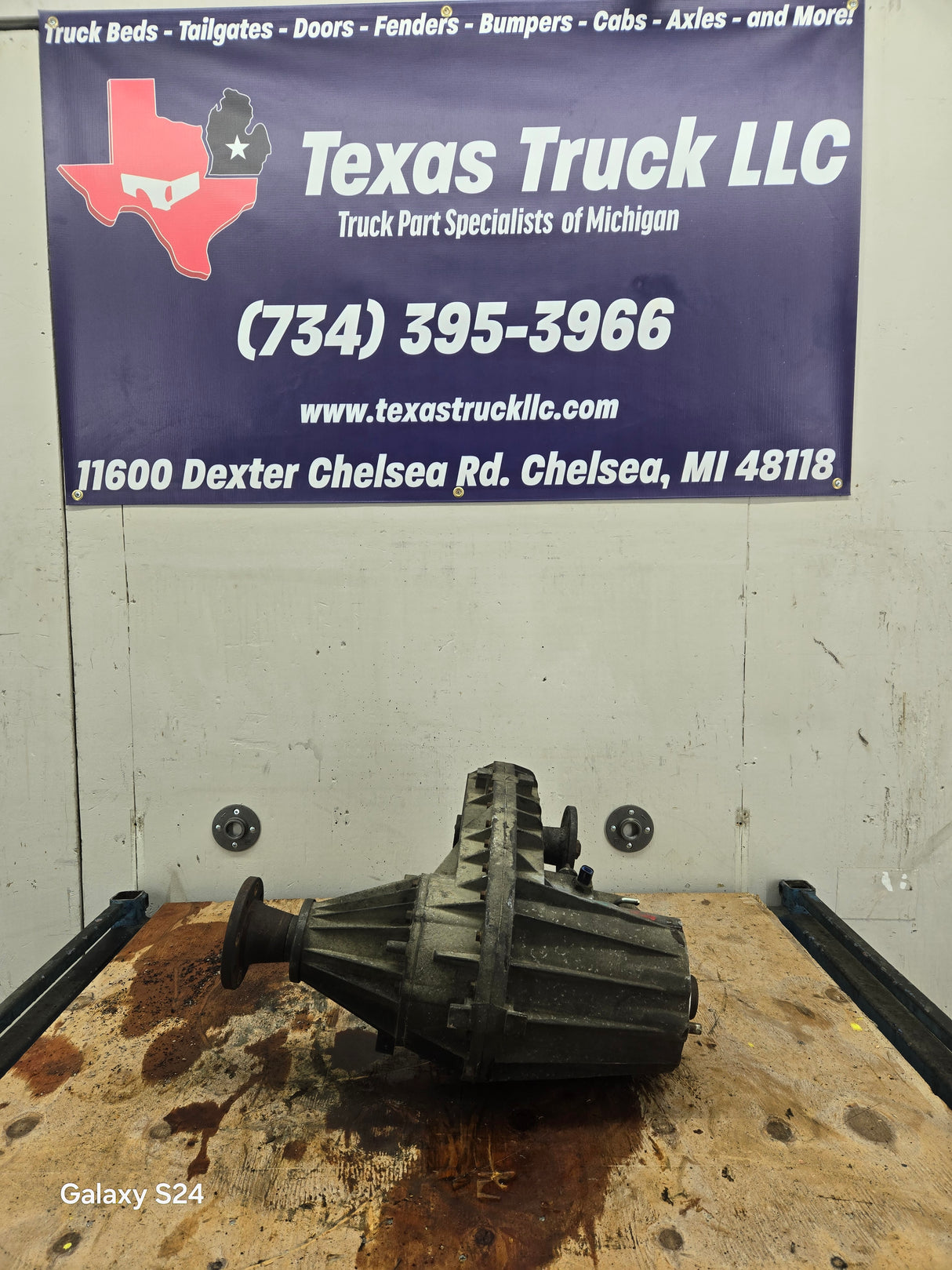 2003-2010 Ford Pickup F250 F350 F450 F550 Super Duty Manual Shift Transfer Case 6.0L 6.4l power stroke, 6.8L v10 triton, 5.4L v8 5r110 7C34 7A195 AB 77k miles
