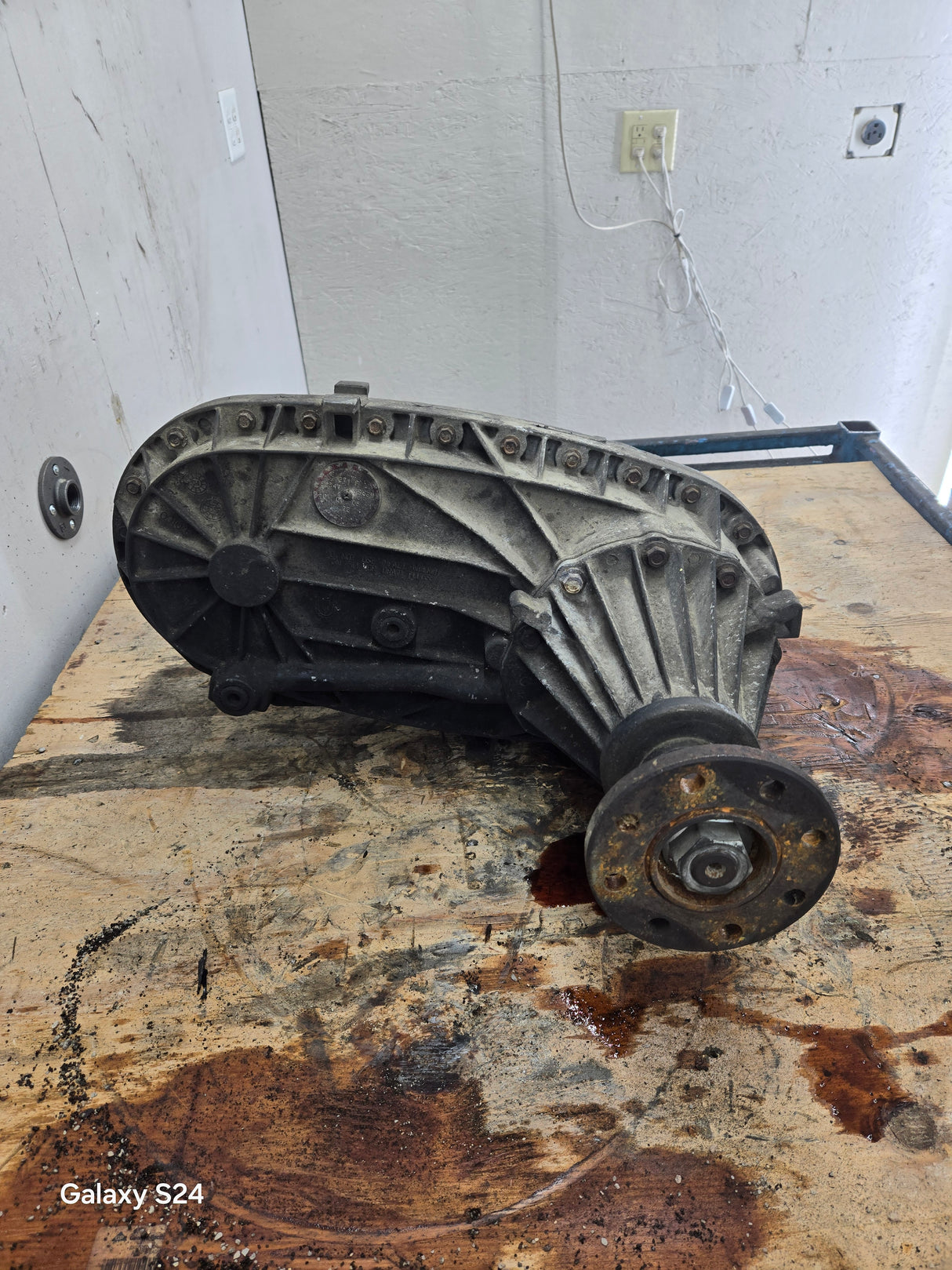 2003-2010 Ford Pickup F250 F350 F450 F550 Super Duty Manual Shift Transfer Case 6.0L 6.4l power stroke, 6.8L v10 triton, 5.4L v8 5r110 7C34 7A195 AB 77k miles