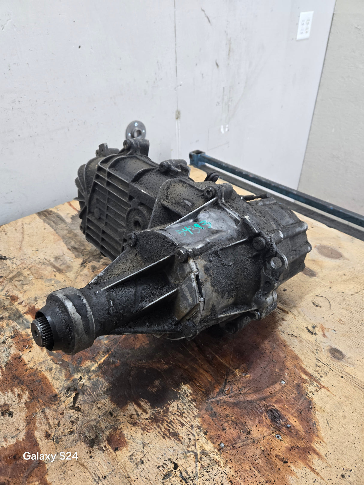 1992-1997 Ford F150 Transfer Case Borg Warner BW1356 Manual Shift