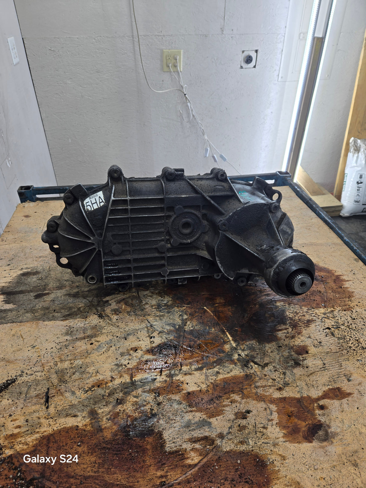 1992-1997 Ford F150 Transfer Case Borg Warner BW1356 Manual Shift