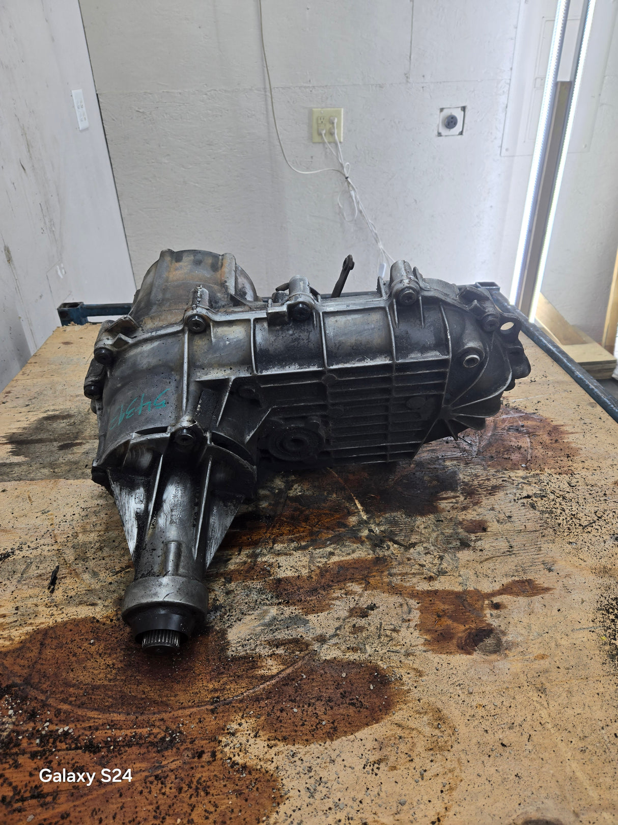 1992-1997 Ford F150 Transfer Case Borg Warner BW1356 Manual Shift