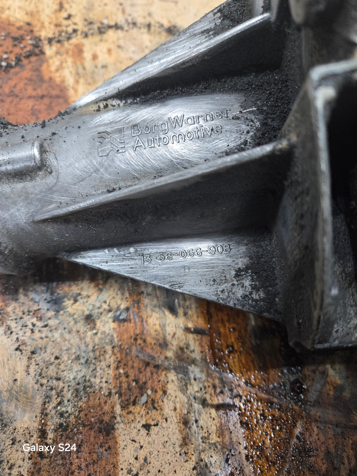 1992-1997 Ford F150 Transfer Case Borg Warner BW1356 Manual Shift