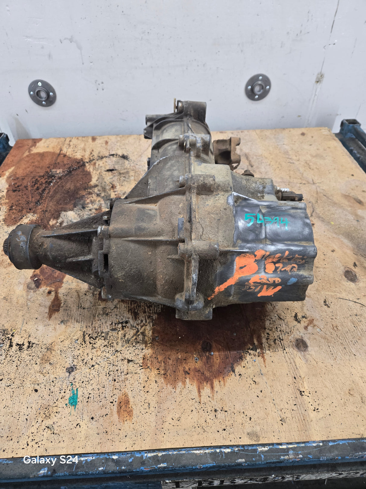 1992-1997 Ford F150 F250 Transfer Case Manual Shift