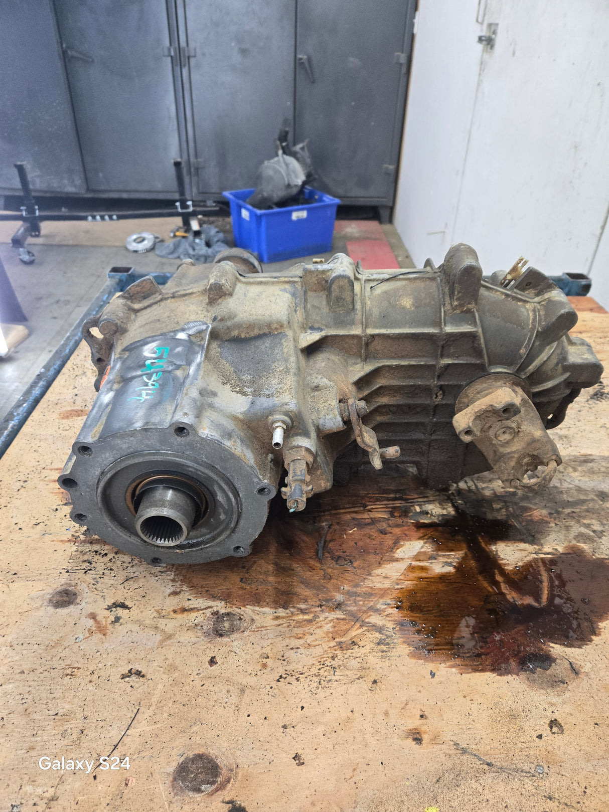 1992-1997 Ford F150 F250 Transfer Case Manual Shift