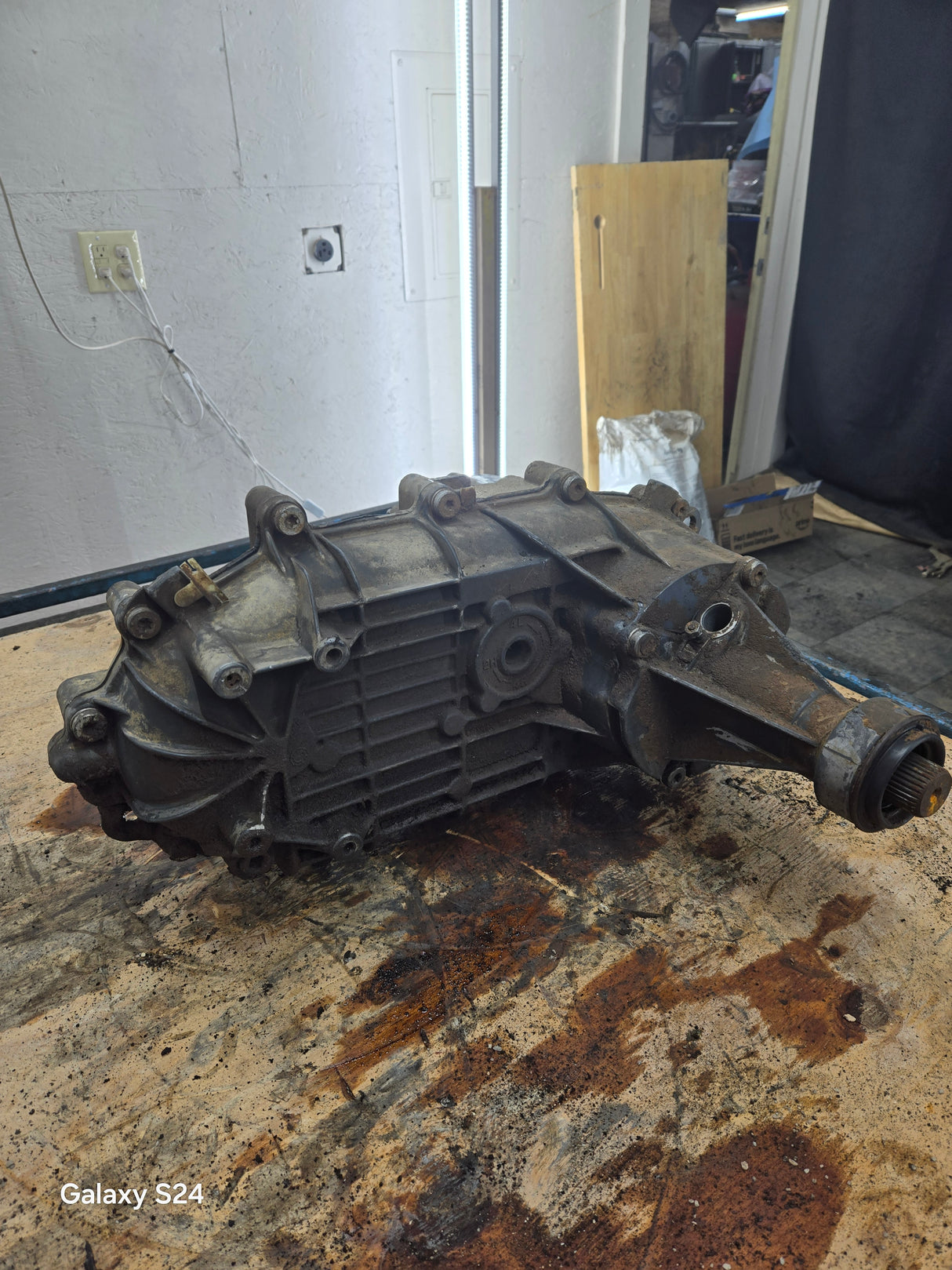 1992-1997 Ford F150 F250 Transfer Case Manual Shift