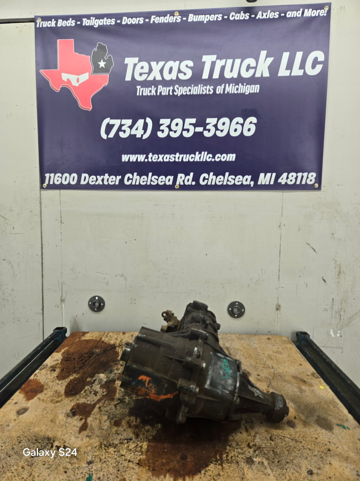 1992-1997 Ford F150 F250 Transfer Case Manual Shift