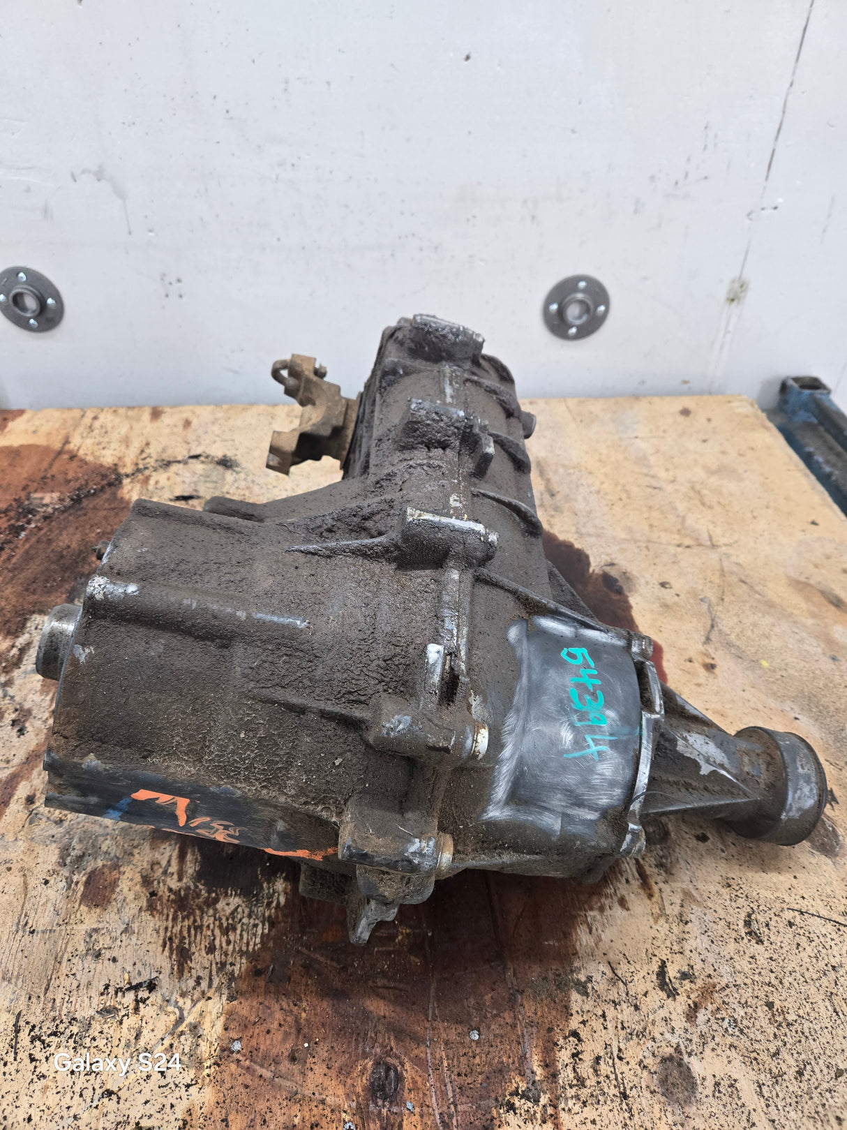 1992-1997 Ford F150 F250 Transfer Case Manual Shift