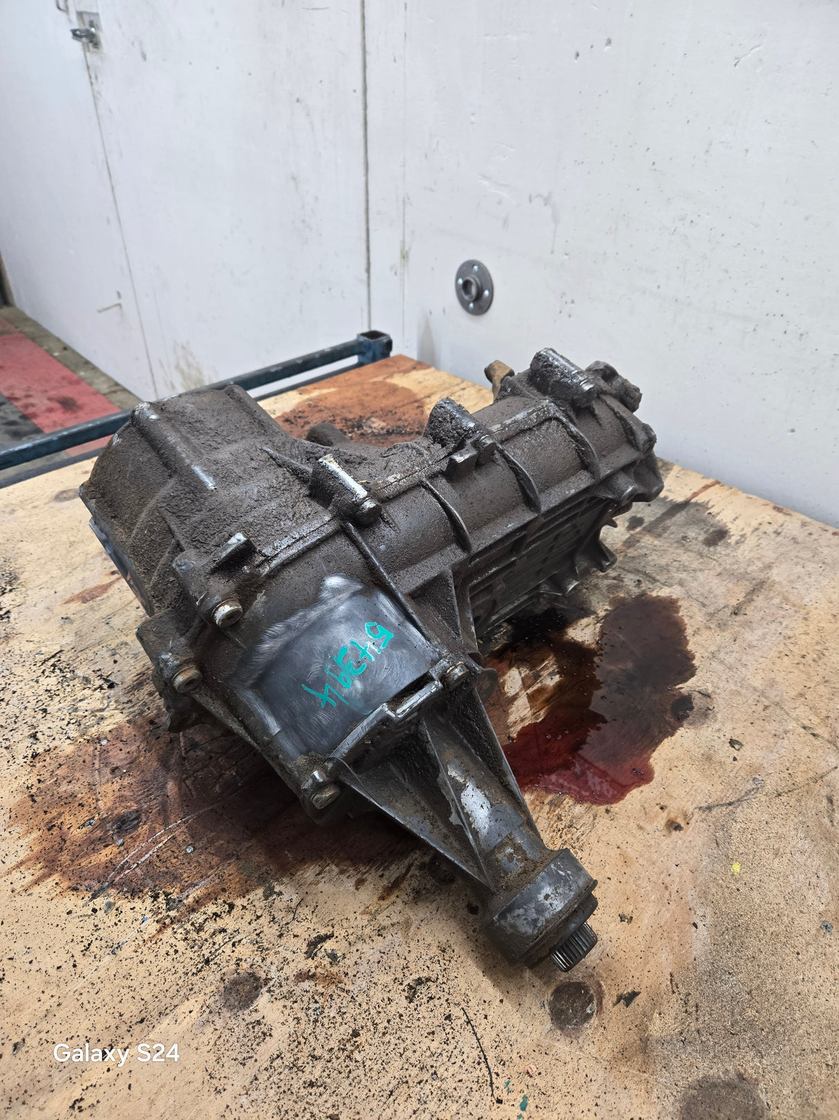 1992-1997 Ford F150 F250 Transfer Case Manual Shift