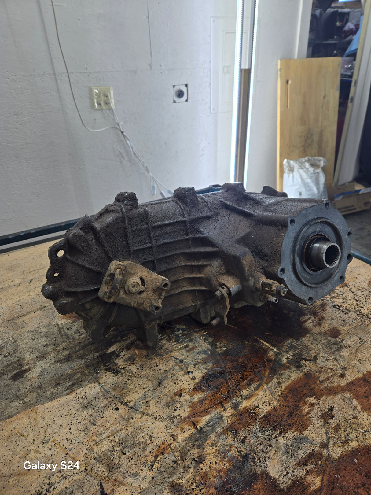 1992-1997 Ford F150 F250 Transfer Case Manual Shift