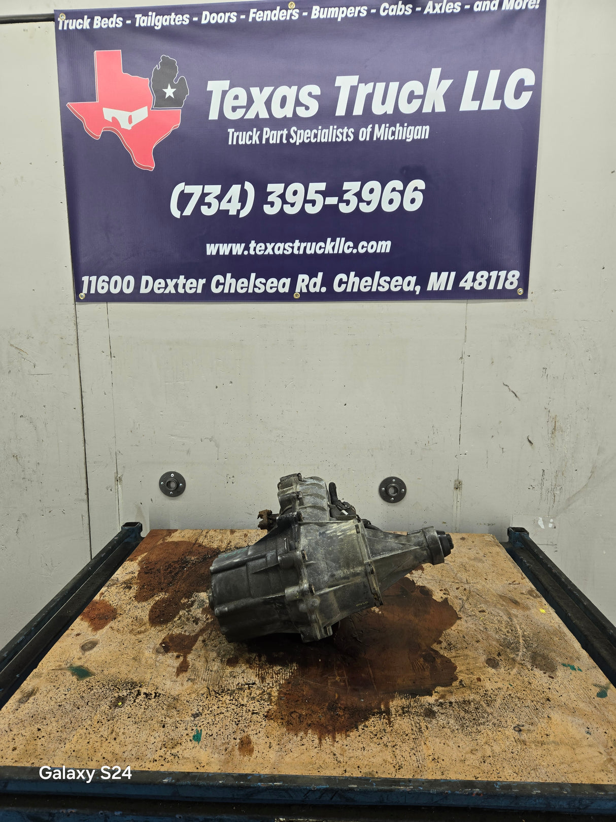 1992-1997 Ford F150 Transfer Case Borg Warner BW1356 Electric Shift