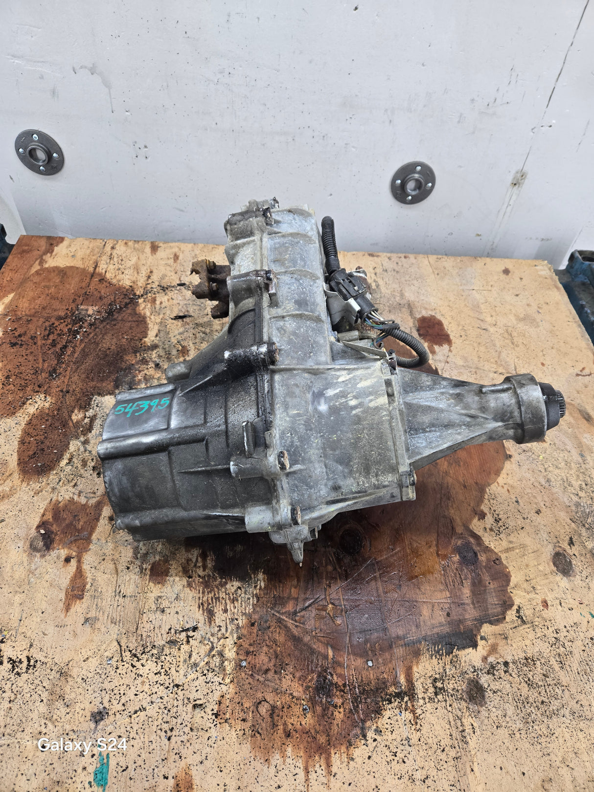 1992-1997 Ford F150 Transfer Case Borg Warner BW1356 Electric Shift