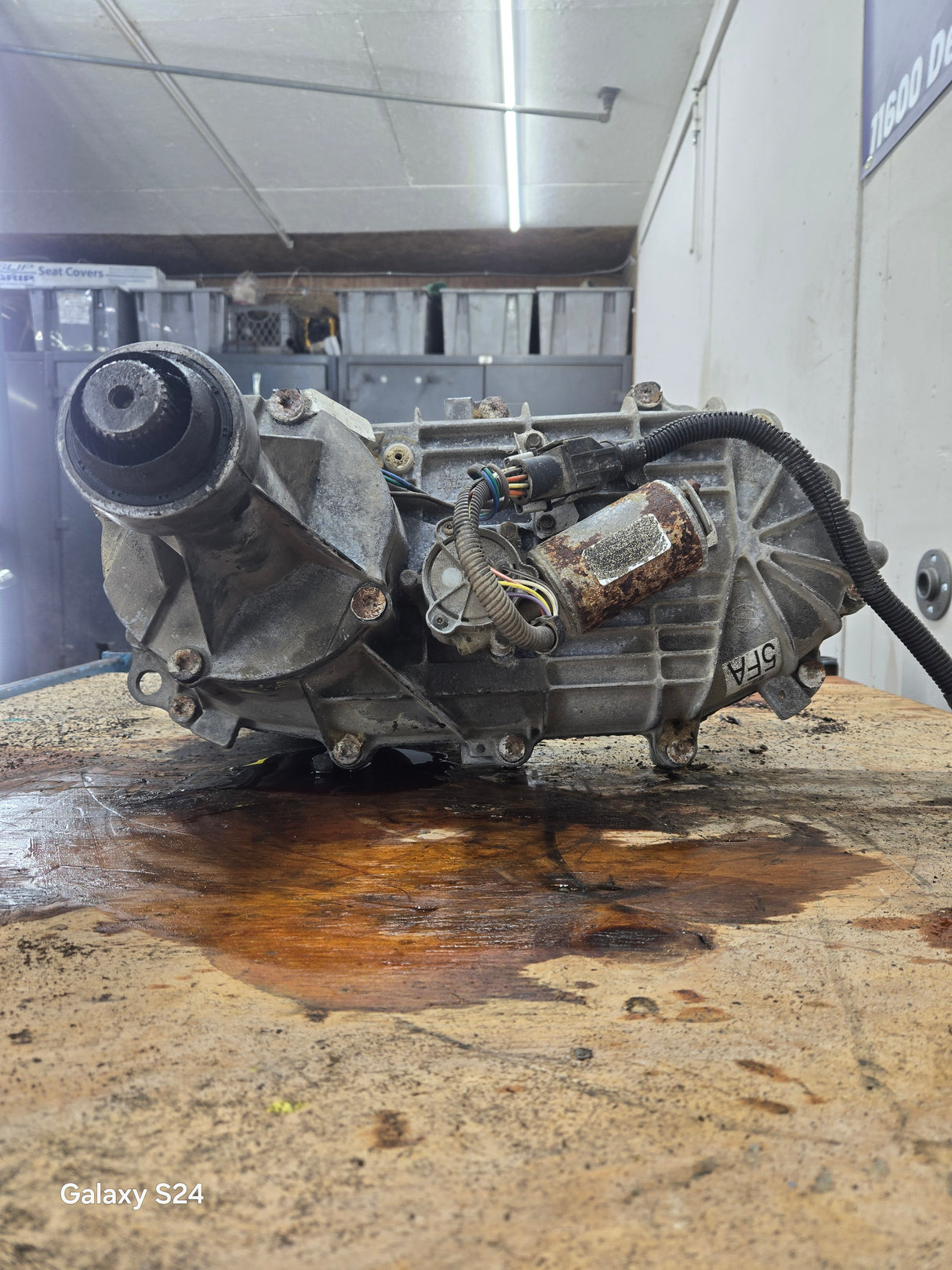 1992-1997 Ford F150 Transfer Case Borg Warner BW1356 Electric Shift