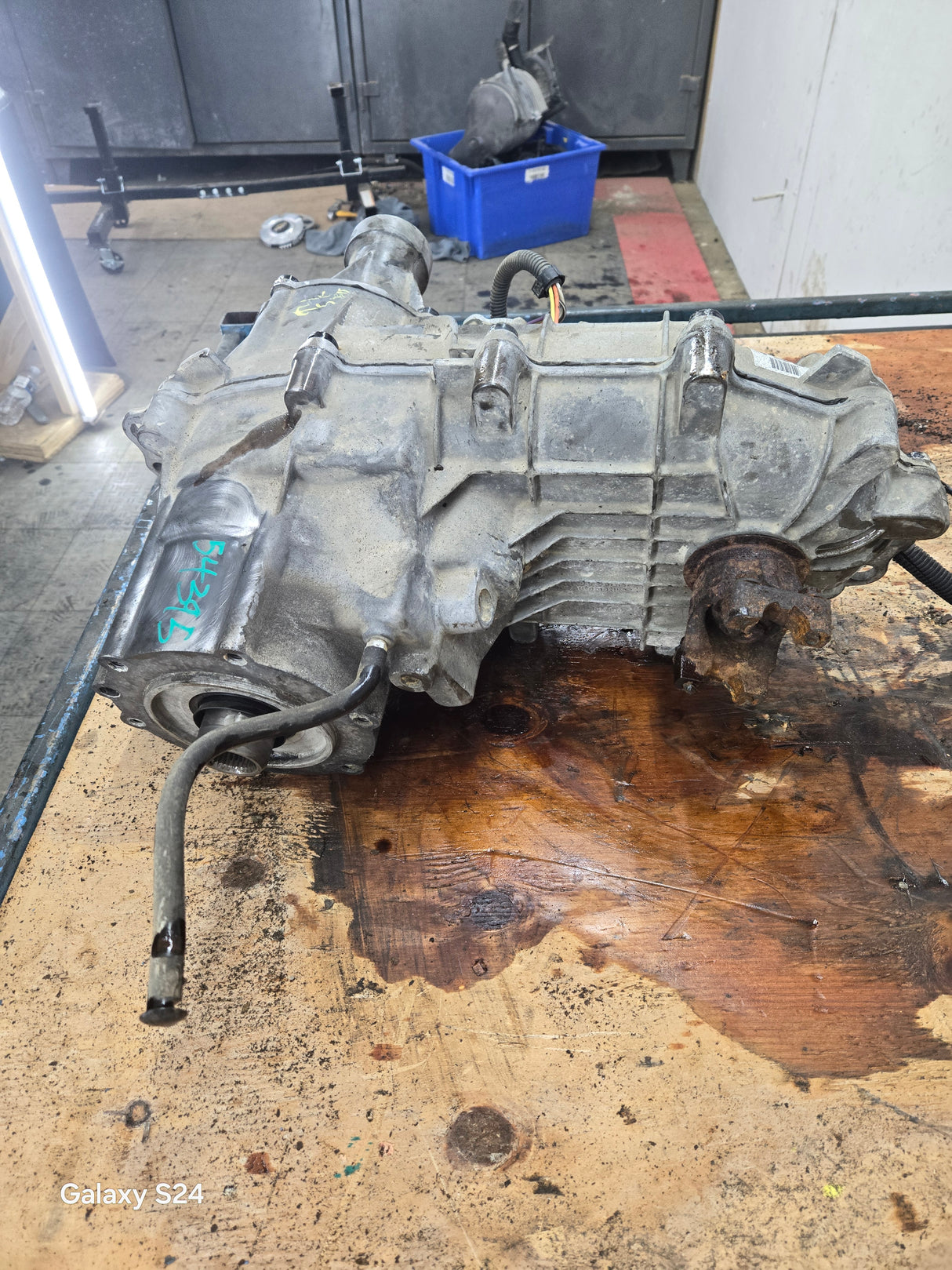 1992-1997 Ford F150 Transfer Case Borg Warner BW1356 Electric Shift