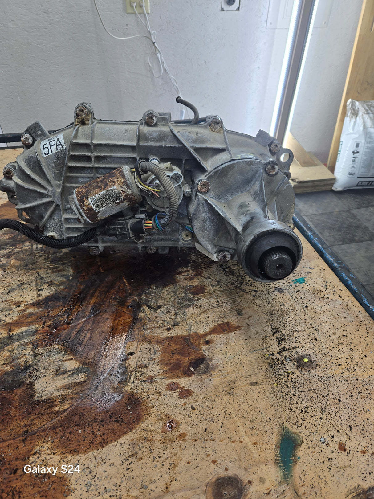 1992-1997 Ford F150 Transfer Case Borg Warner BW1356 Electric Shift