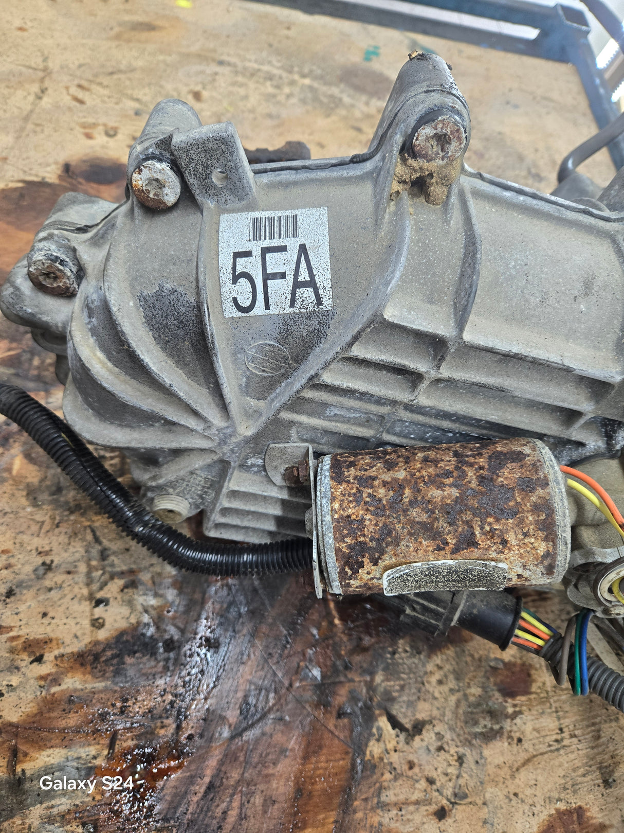 1992-1997 Ford F150 Transfer Case Borg Warner BW1356 Electric Shift