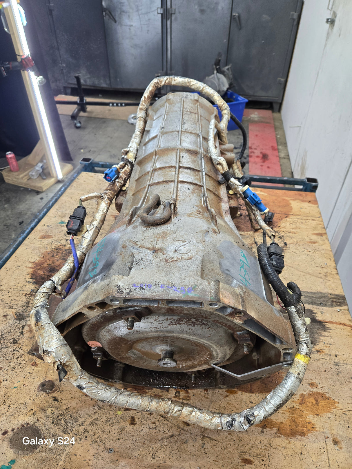 2011 6.2L Gas 6r140 Automatic Transmission 4wd 2wd Ford F250 F350 F450 F550 Super Duty 126k Miles