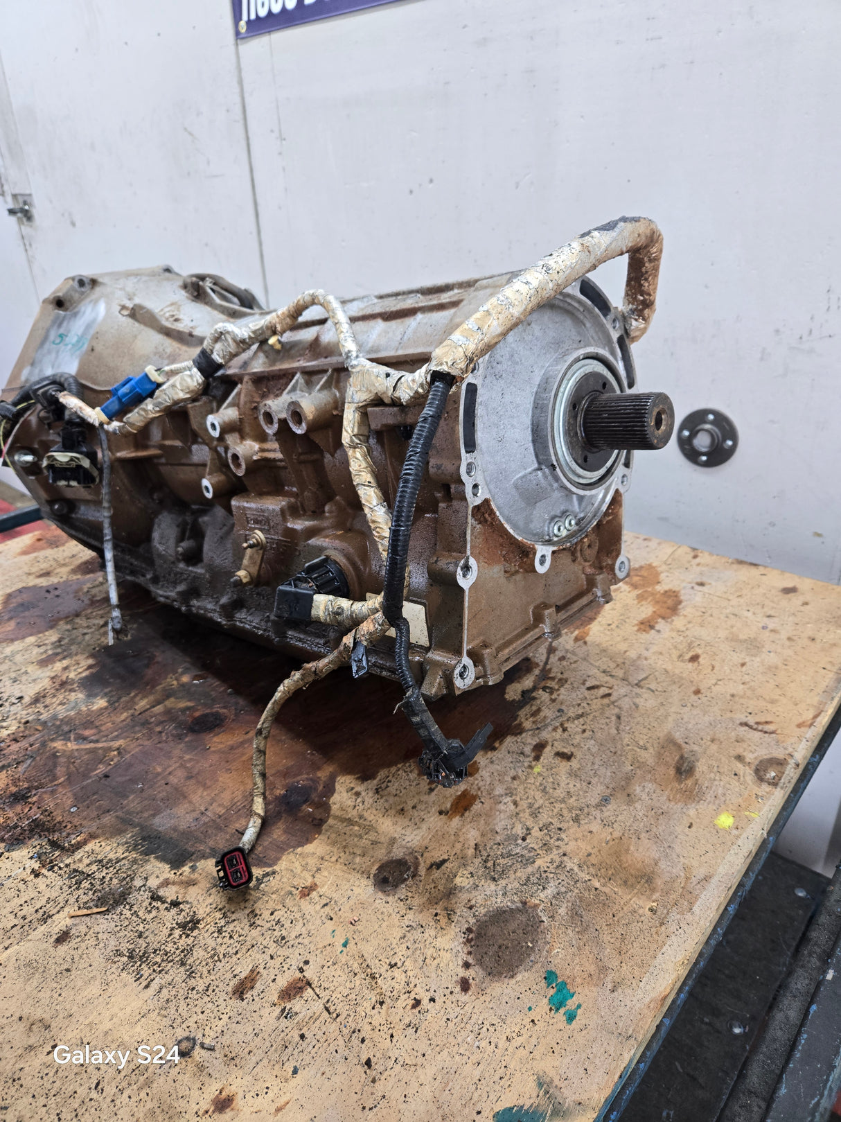 2011 6.2L Gas 6r140 Automatic Transmission 4wd 2wd Ford F250 F350 F450 F550 Super Duty 126k Miles