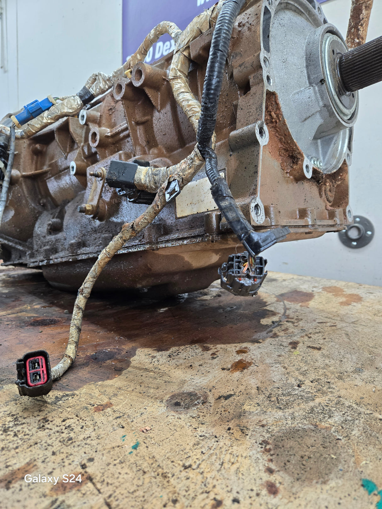 2011 6.2L Gas 6r140 Automatic Transmission 4wd 2wd Ford F250 F350 F450 F550 Super Duty 126k Miles