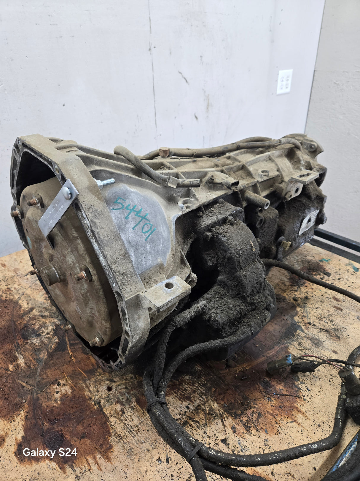 2003-2010 5r110 Automatic Transmission WITH PTO POWER TAKE OFF 4x4 6.0L power stroke 6.8L v10 triton 5.4L v8 68K MILES