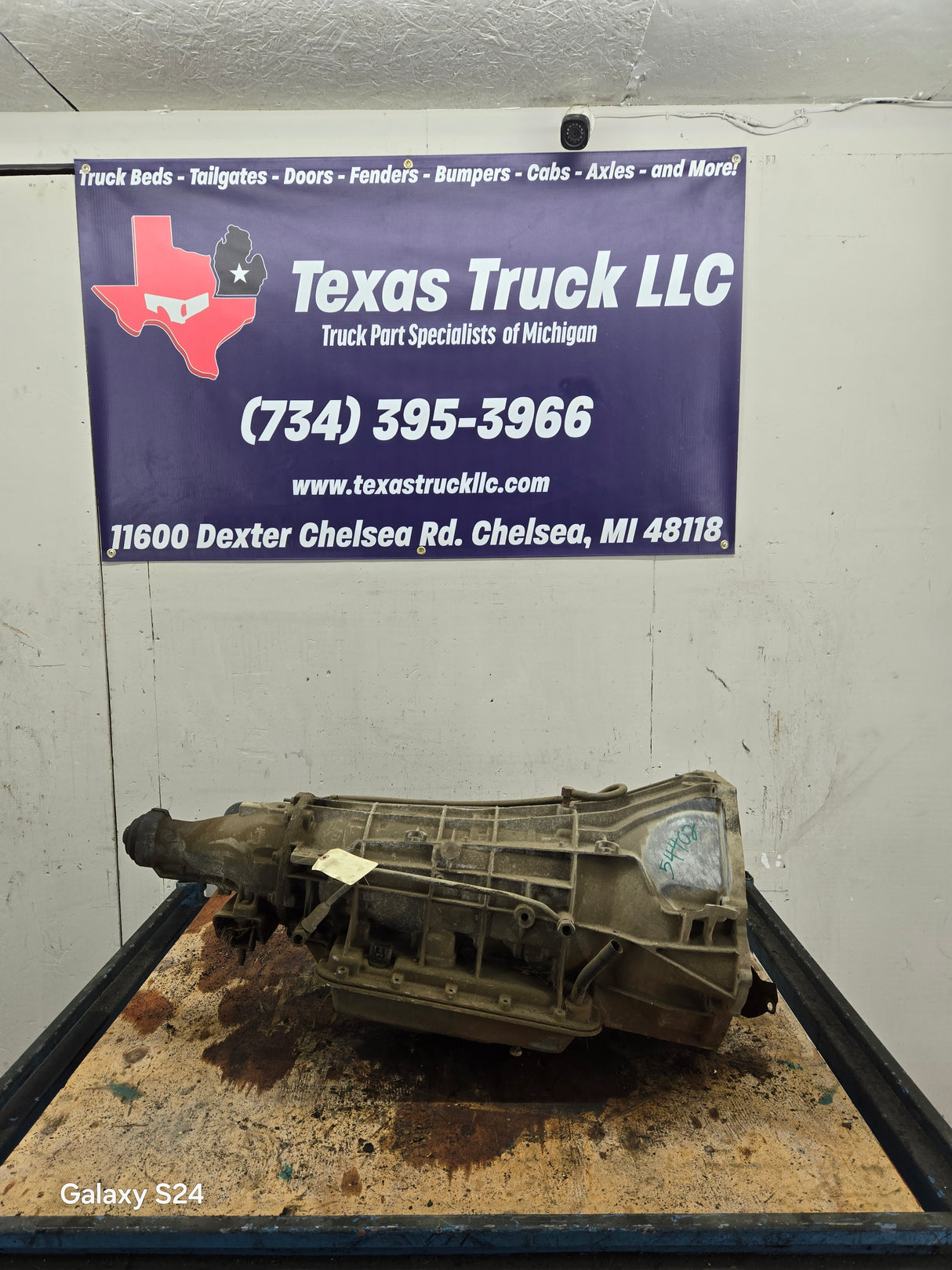 4r100 Automatic Transmission 2wd Ford F250 F350 F450 F550 Super Duty 6.8L v10 triton 5.4L v8 132K Miles