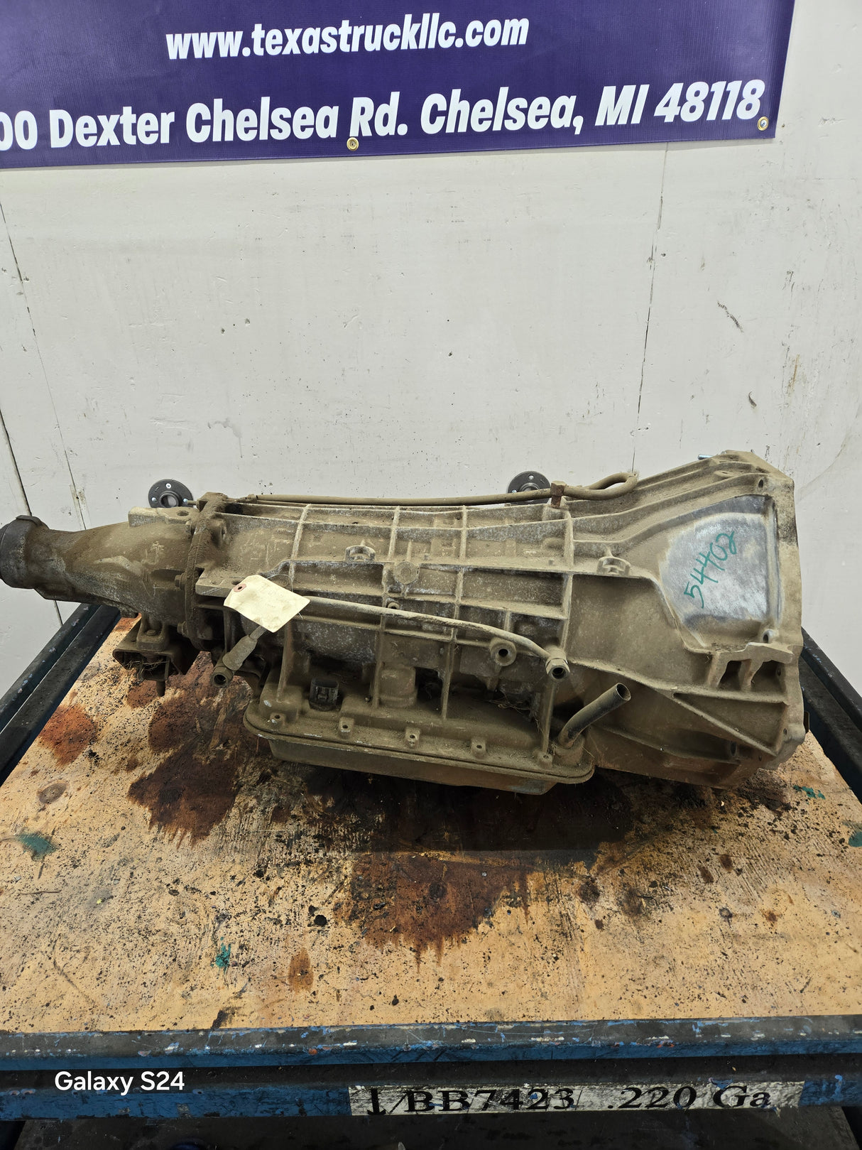 4r100 Automatic Transmission 2wd Ford F250 F350 F450 F550 Super Duty 6.8L v10 triton 5.4L v8 132K Miles